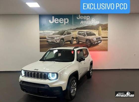 JEEP RENEGADE 1.3 T270 TURBO FLEX LONGITUDE AT6